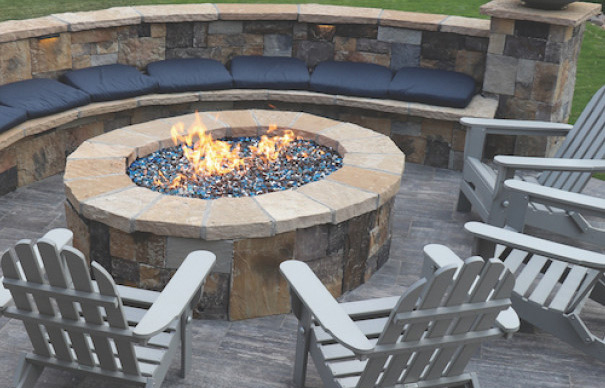 Circle Fire Pit