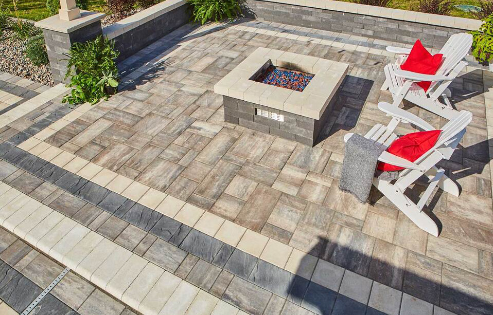 County Materials Grand Tranquility Pavers