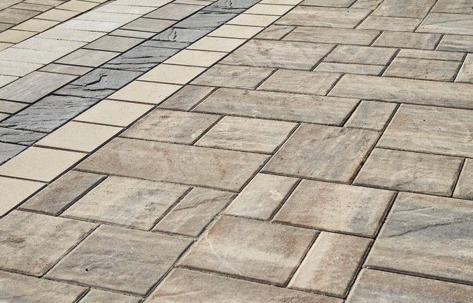 County Materials Grand Tranquility Pavers