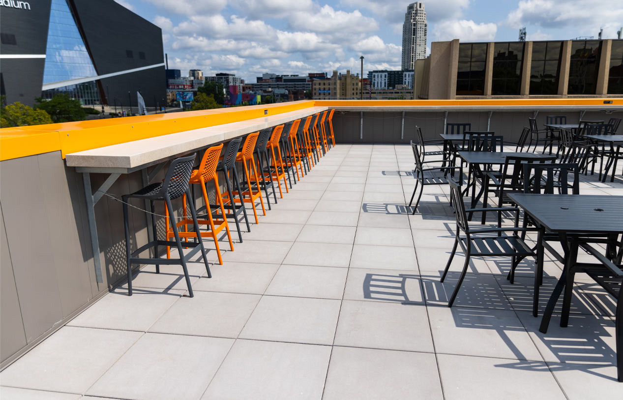 Skylands Concrete Deck Pavers