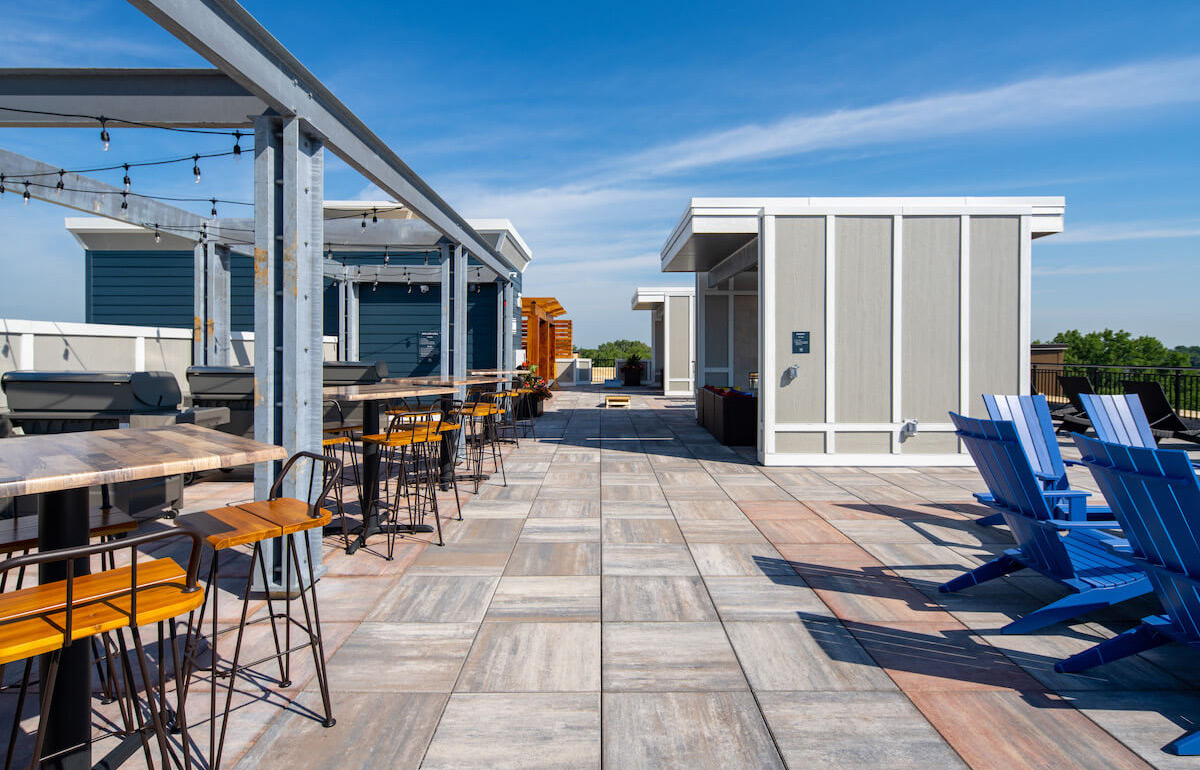 Skylands Concrete Deck Pavers