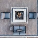 Square Fire Pit
