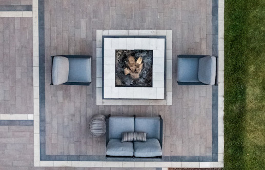 Square Fire Pit