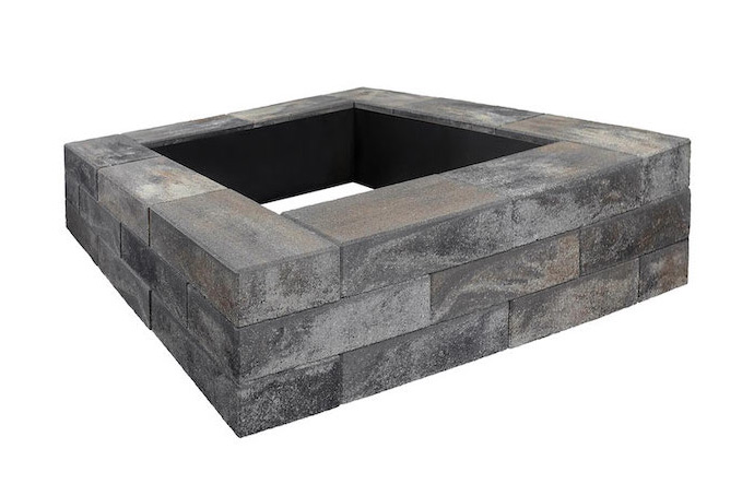 Square Fire Pit