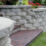 County Materials Winston Tri-Split Wall