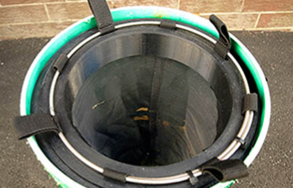Beehive Overflow Filter