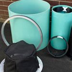 Beehive Overflow Filter
