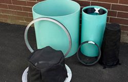Beehive Overflow Filter