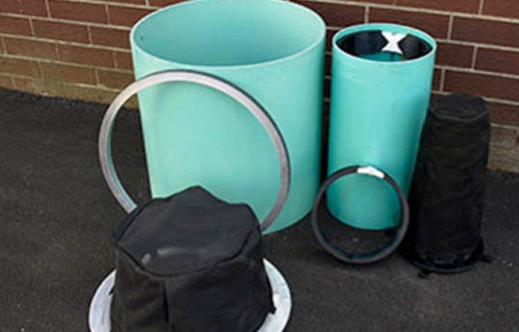 Beehive Overflow Filter
