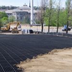 GEOBLOCK Vegetated Porous Pavers