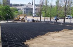 GEOBLOCK Vegetated Porous Pavers