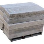 Indiana limestone steps