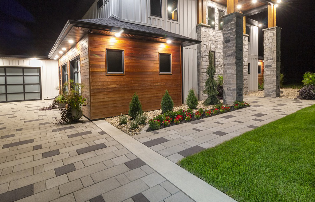 Interlock Concrete Broadmour Pavers
