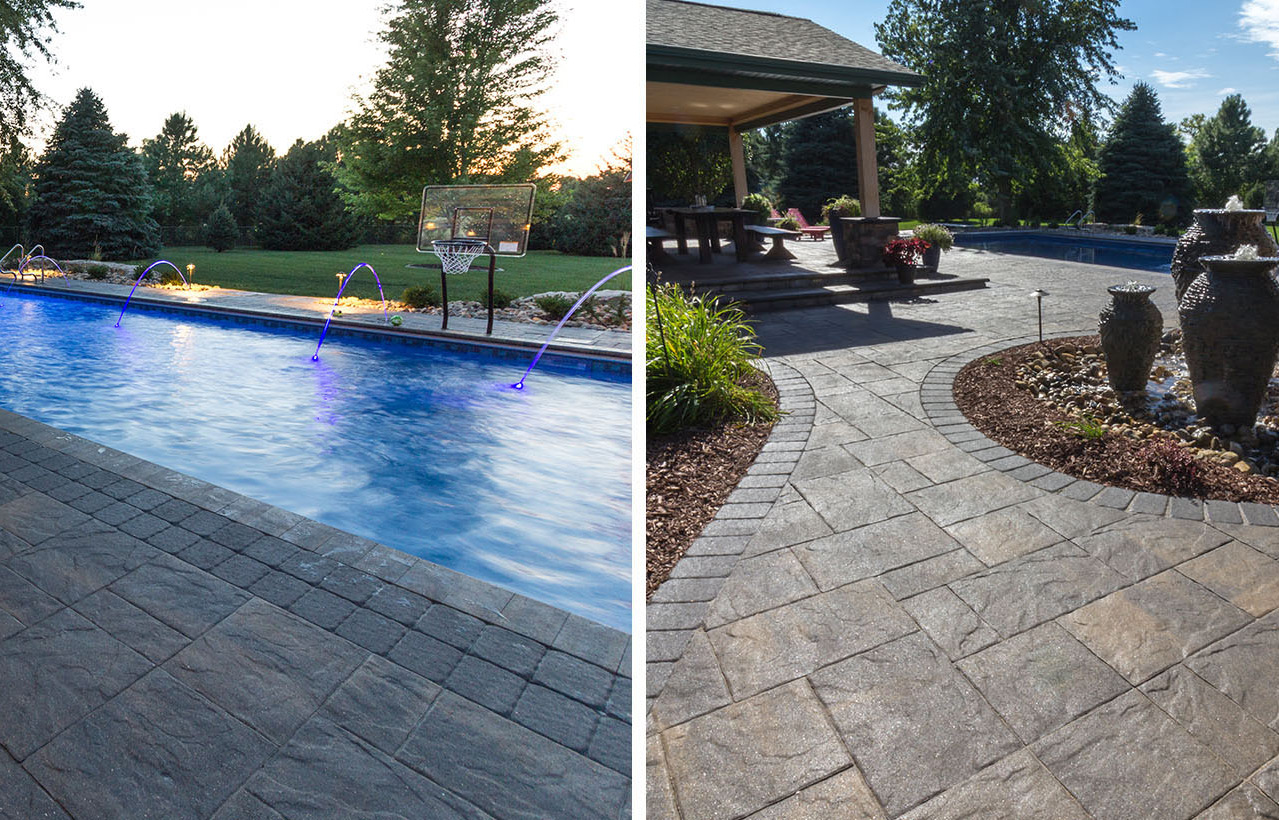 Concrete Minnetonka Pavers