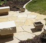 Iowa Buff Flagstone