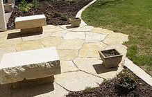 Iowa Buff Flagstone
