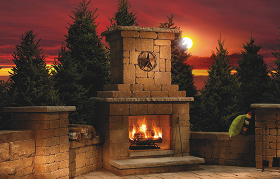 Necessories Fireplace kit