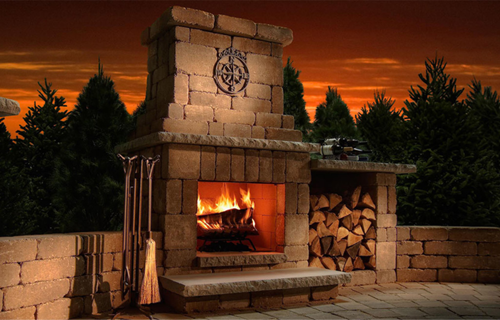 Necessories Fireplace kit
