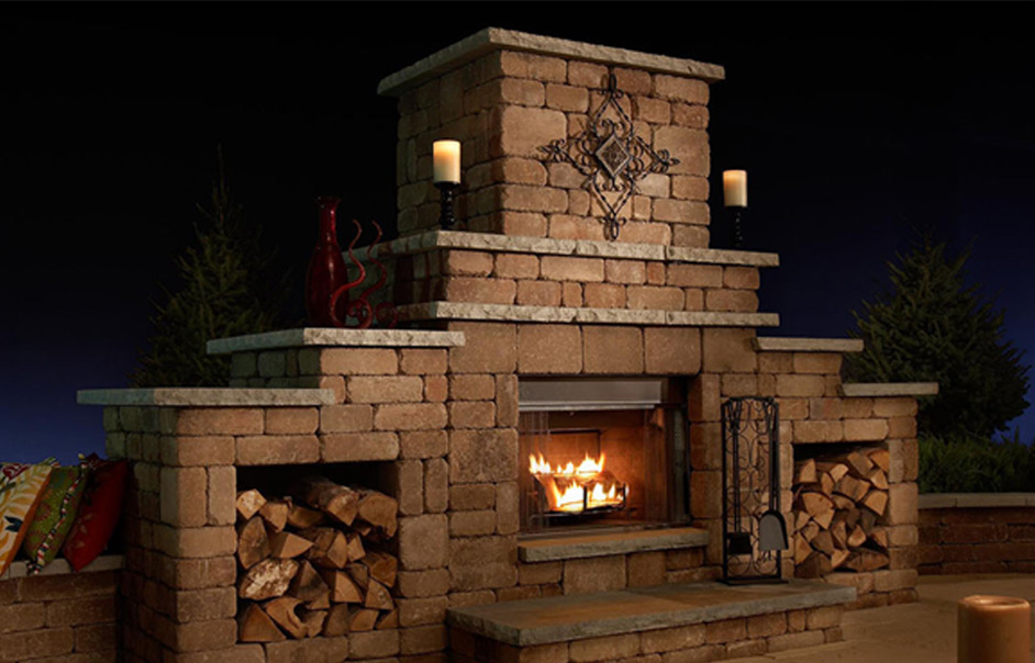 Necessories Fireplace kit