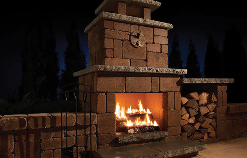Necessories Fireplace kit