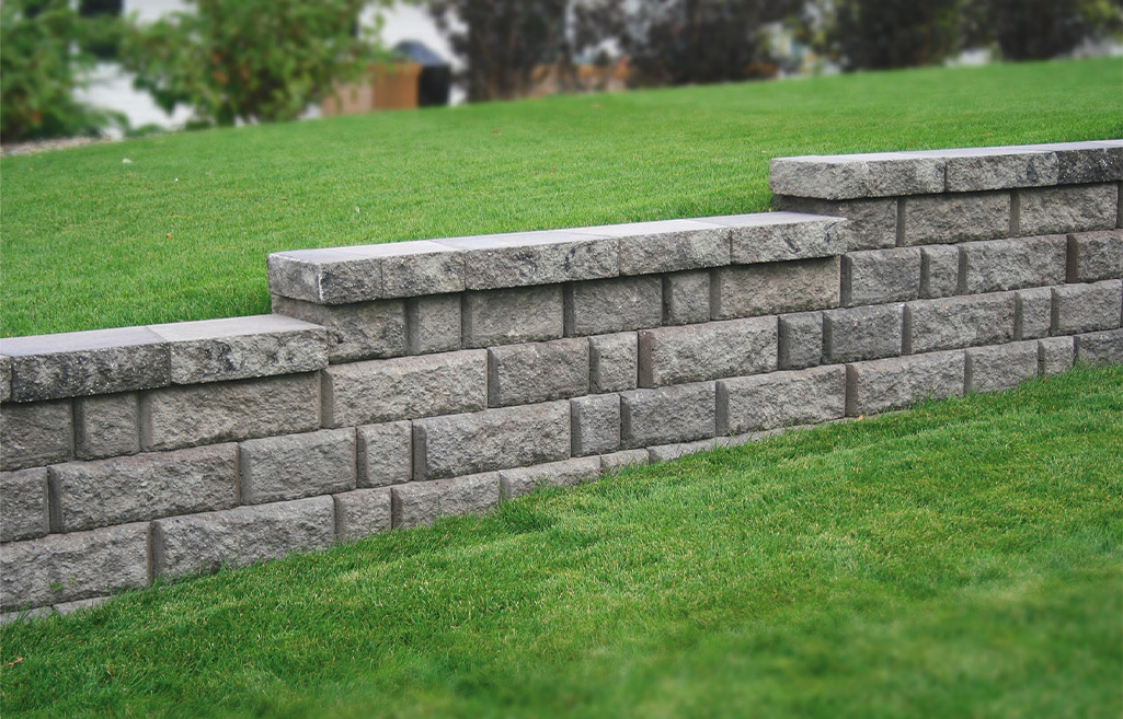 Classic Colonial wall