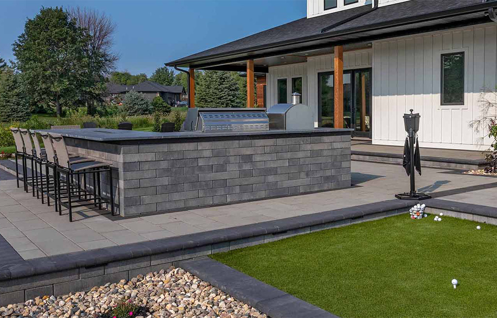 Contemporary Wall