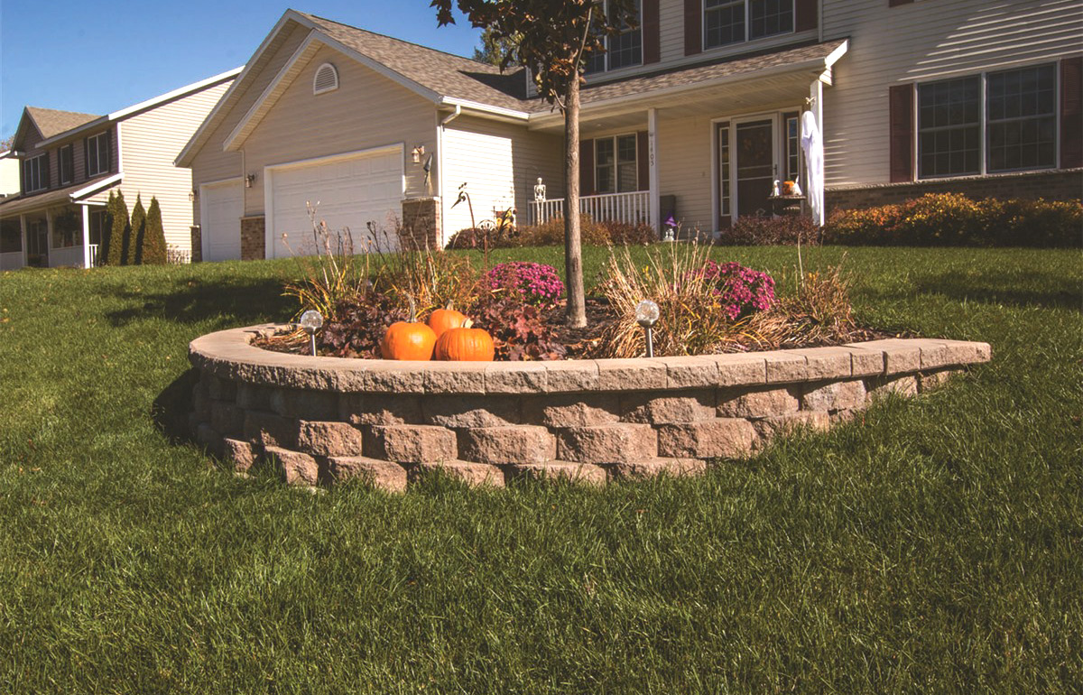 Cottage Stone Wall