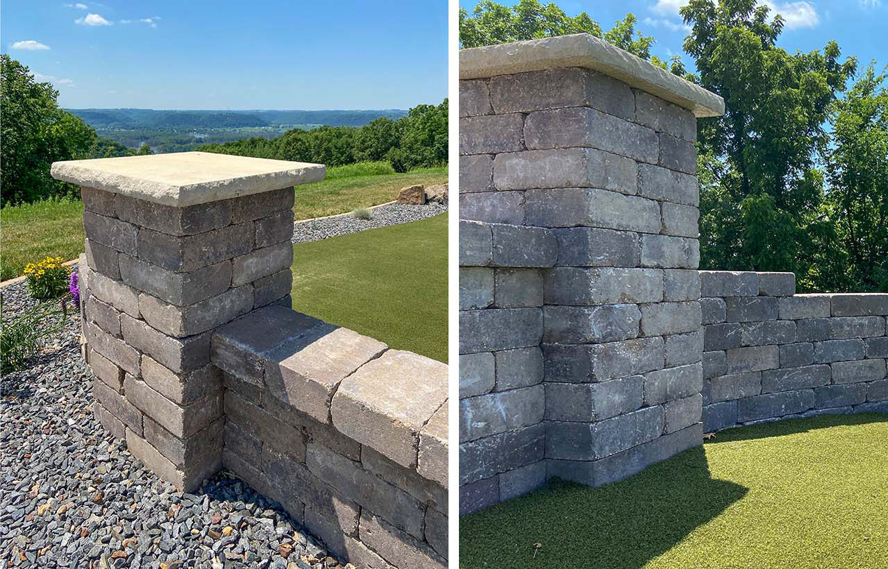 Riverland Wall