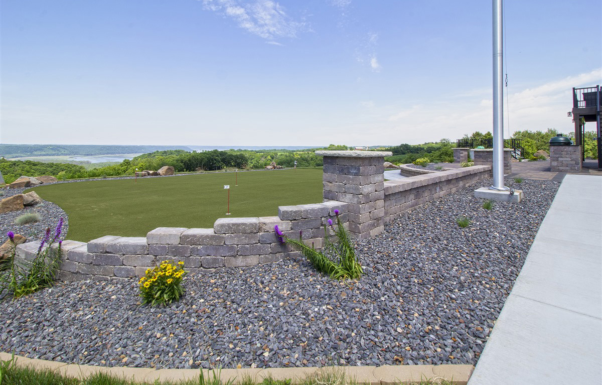 Riverland Wall
