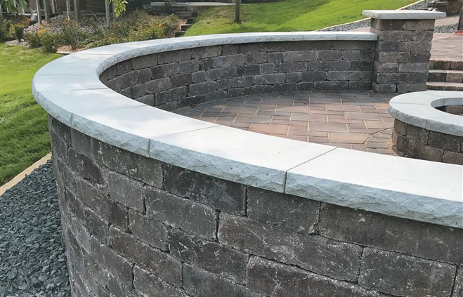 Riverland Wall