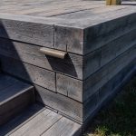 barn plank garden wall