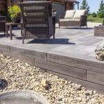 barn plank garden wall