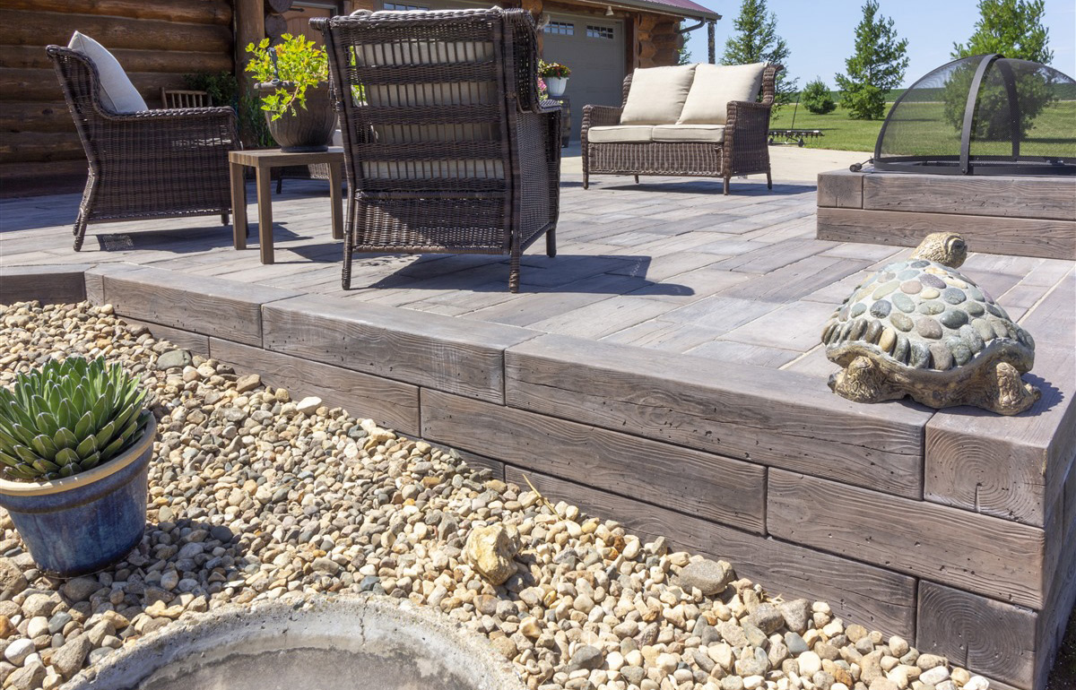 barn plank garden wall