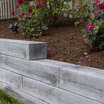 barn plank garden wall