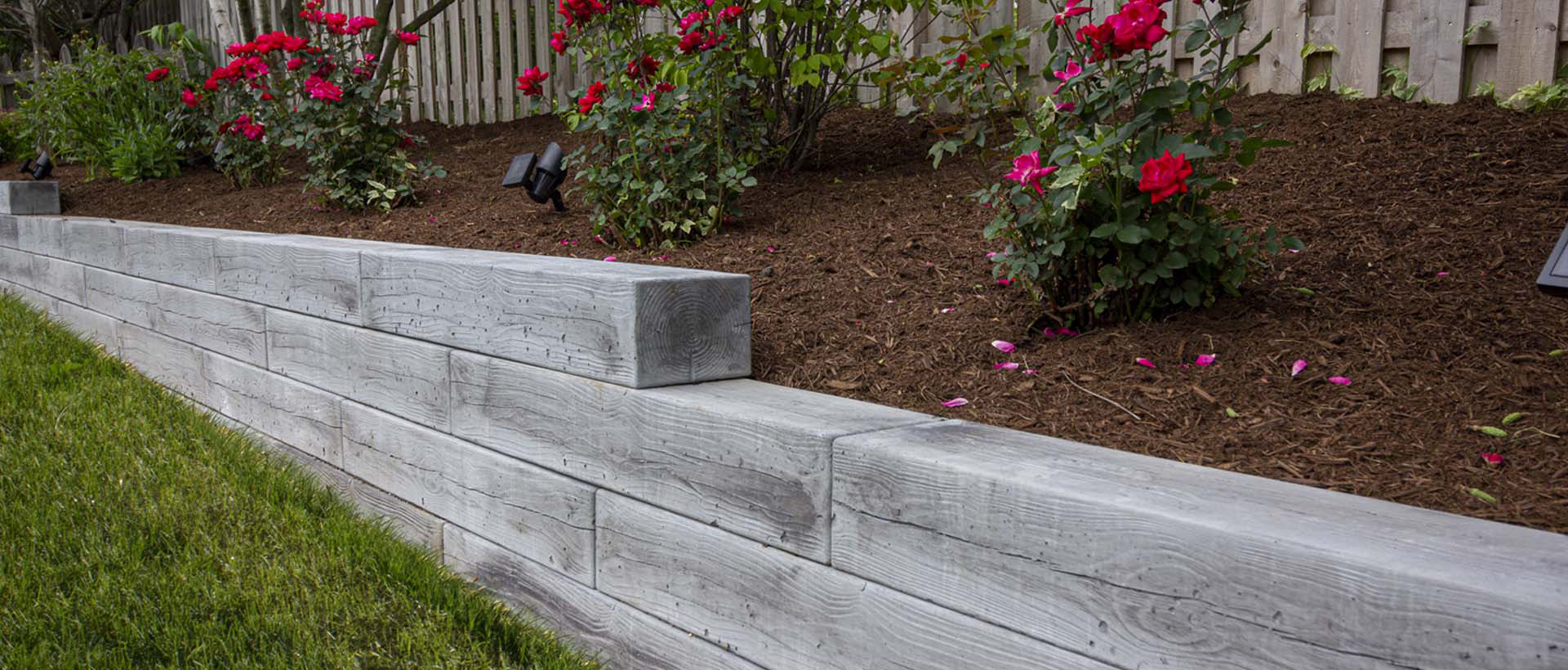 barn plank garden wall