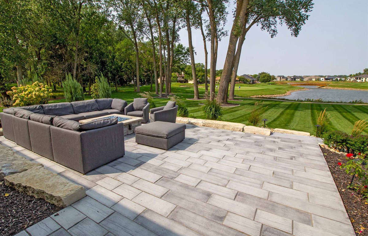 Silver Creek Barn Plank Landscape Tiles