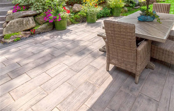 Silver Creek Barn Plank Landscape Tiles