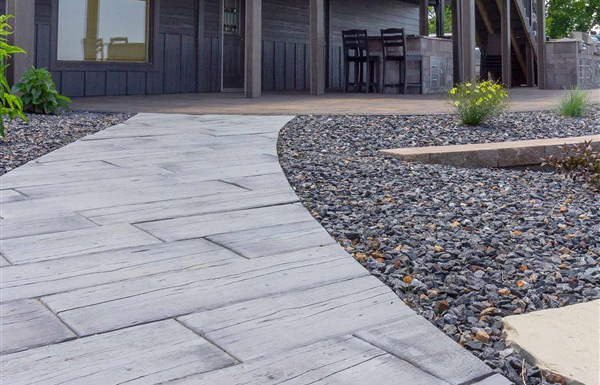 Silver Creek Barn Plank Landscape Tiles