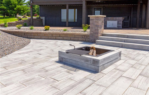 Silver Creek Barn Plank Landscape Tiles