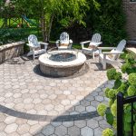 Hex pavers