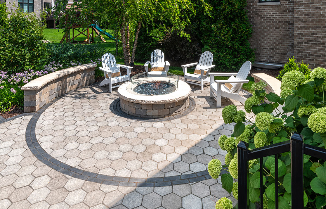 Hex pavers