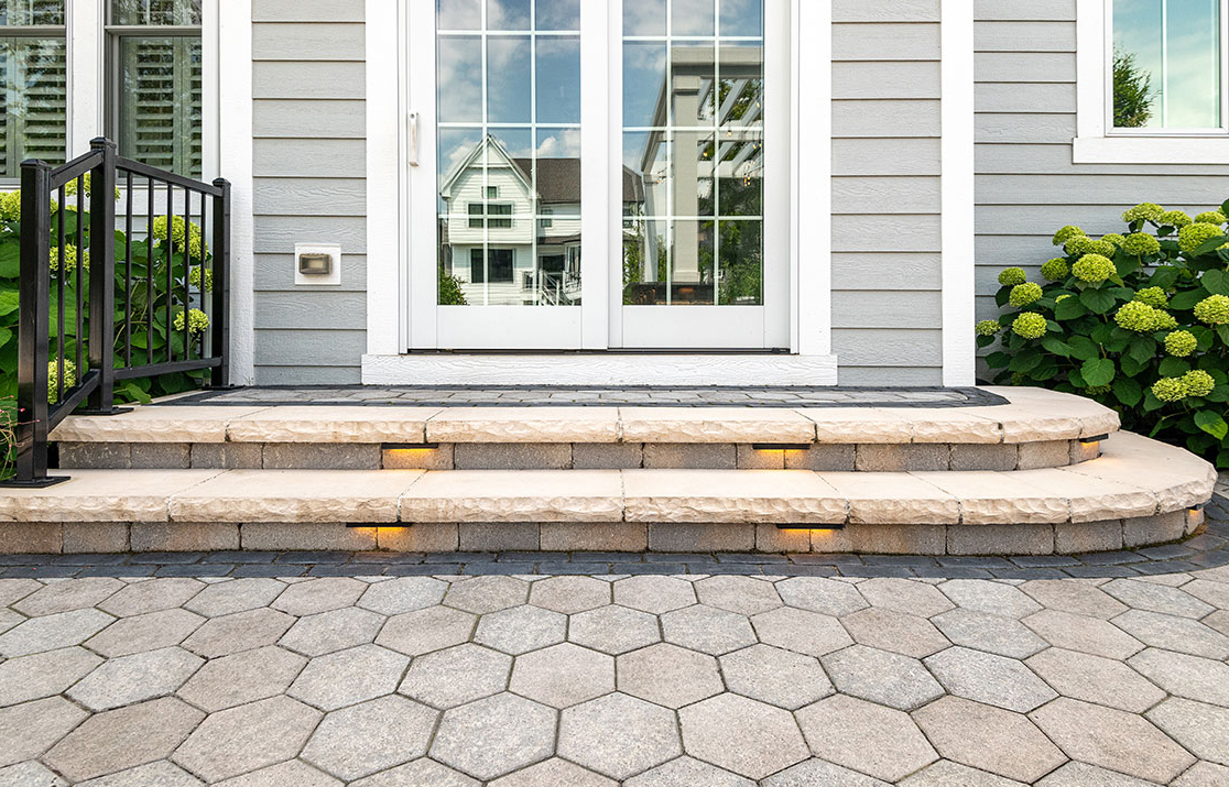 Hex pavers