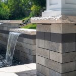 Unilock Lineo Dimensional Stone Wall