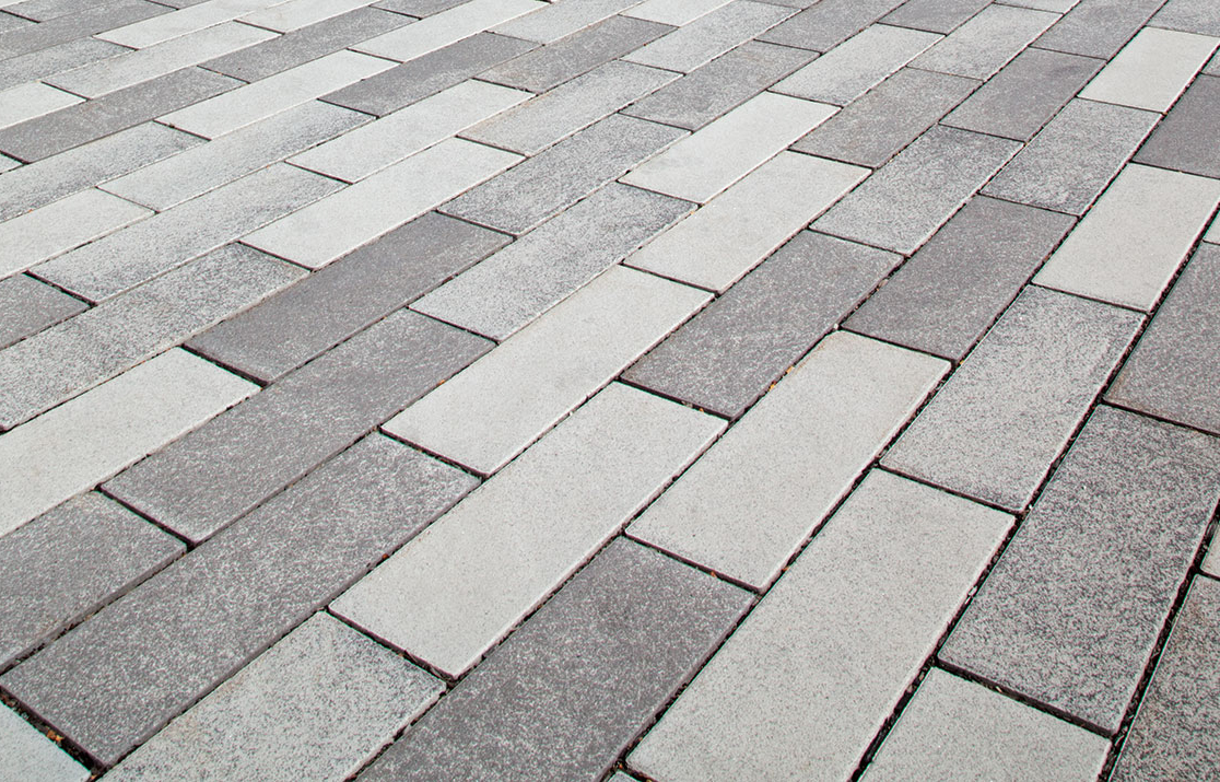 Promenade paver