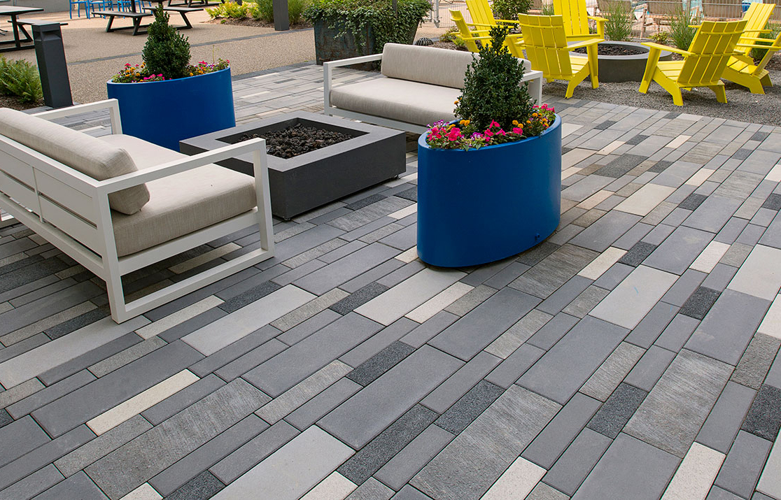 Promenade paver