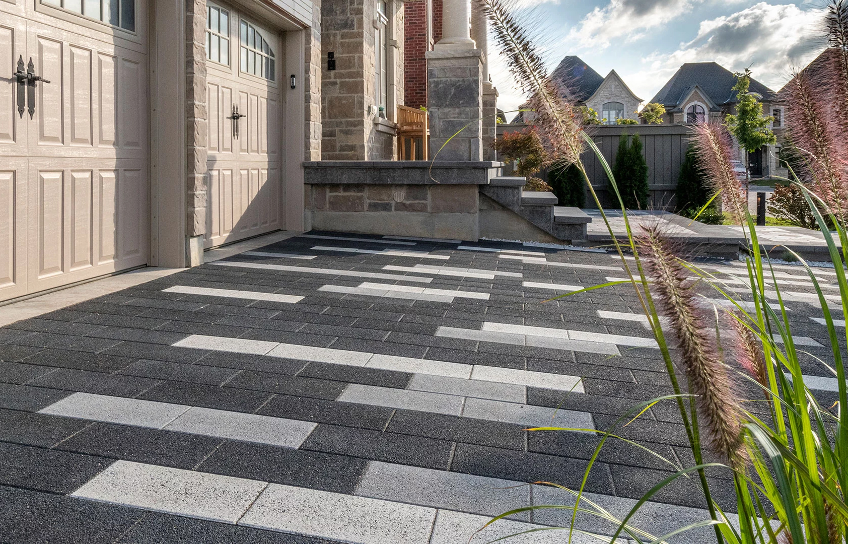 Series paver