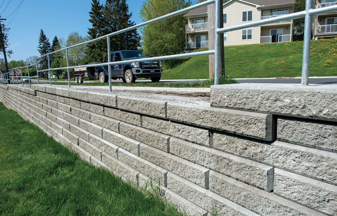 SienaStone wall