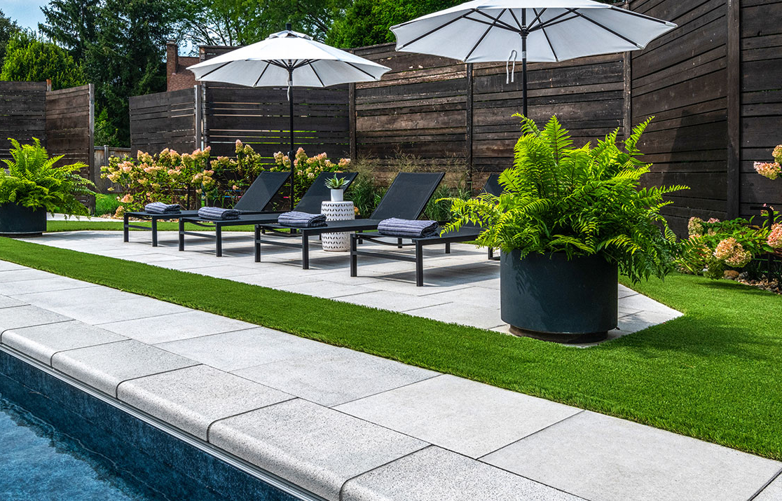 Skyline paver