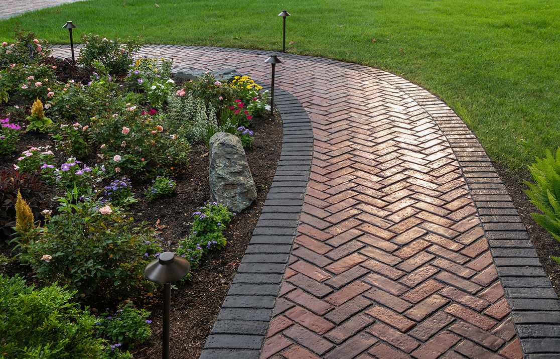 Town Hall pavers