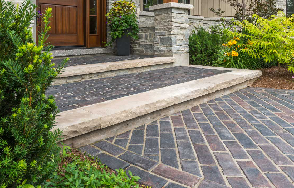 Town Hall pavers